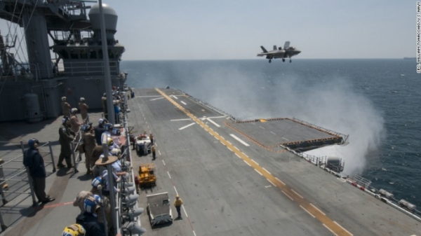 Hàn Quốc đổ tiền tấn đóng tàu sân bay đầu tiên, mua máy bay chiến đấu