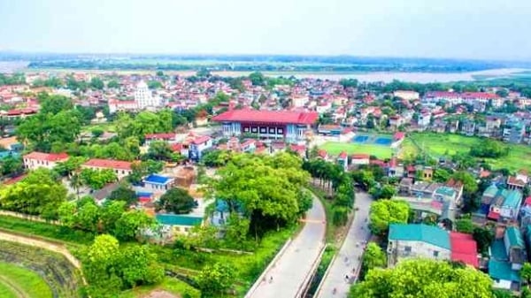Thủ tướng công nhận thị xã Phú Thọ hoàn thành xây dựng nông thôn mới