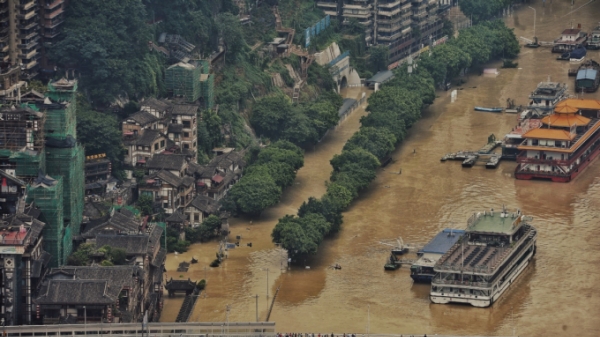 Trung Quốc: Trùng Khánh chịu trận lụt lớn nhất kể từ năm 1981