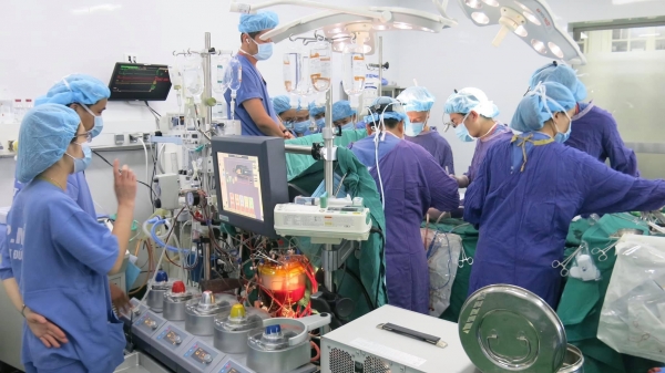 Bệnh viện Hữu nghị Việt Đức lập hàng loạt kỷ lục về ghép tạng