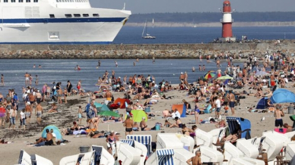 Tây Âu trải qua đợt nắng nóng bất thường dù đang vào thu