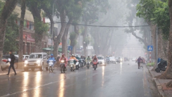 Dự báo thời tiết hôm nay 19/9: Hà Nội có gió mùa và mưa lạnh