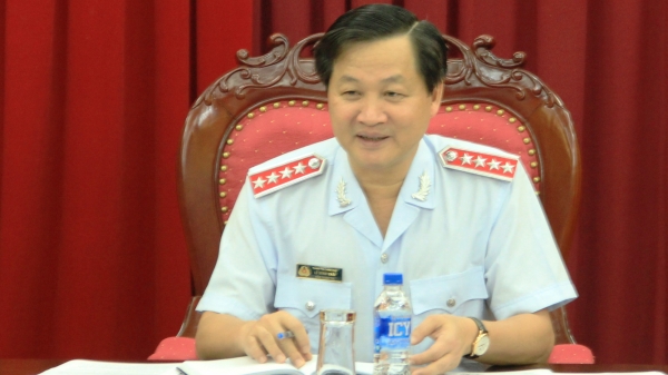 Ông Lê Minh Khái tái đắc cử Bí thư Đảng ủy Thanh tra Chính phủ
