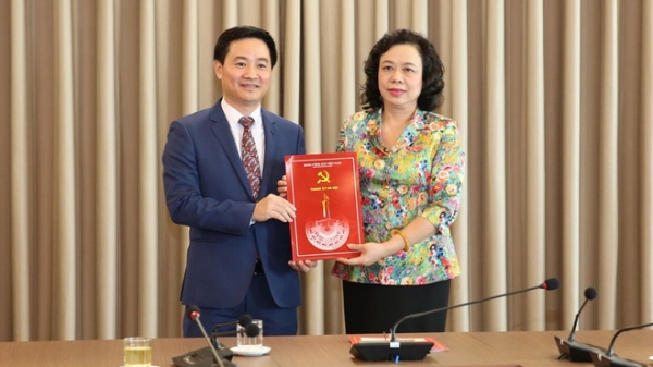 Hà Nội: Bổ nhiệm ông Trần Anh Tuấn giữ chức Chánh Văn phòng Thành ủy