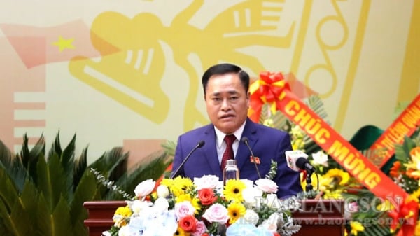 Ra mắt Ban Chấp hành Đảng bộ tỉnh Lạng Sơn khóa XVII