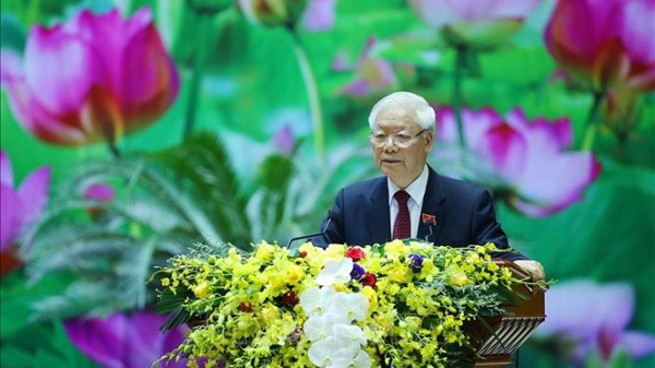 Tổng Bí thư, Chủ tịch nước dự Đại hội Đảng bộ Quân đội nhiệm kỳ 2020-2025