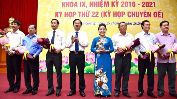 Bầu bổ sung Phó Chủ tịch UBND tỉnh Kiên Giang