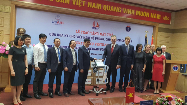 Hoa Kỳ cam kết hỗ trợ Việt Nam 9,5 triệu USD chống dịch