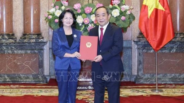 Ông Lê Khánh Hải làm tân Phó Chủ nhiệm Văn phòng Chủ tịch nước