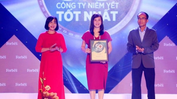 Bảo Việt 8 năm liên tiếp trong 'Top 50 công ty niêm yết tốt nhất'