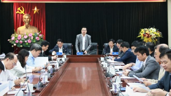 Hội nghị giao ban báo chí quyên góp ủng hộ đồng bào miền Trung
