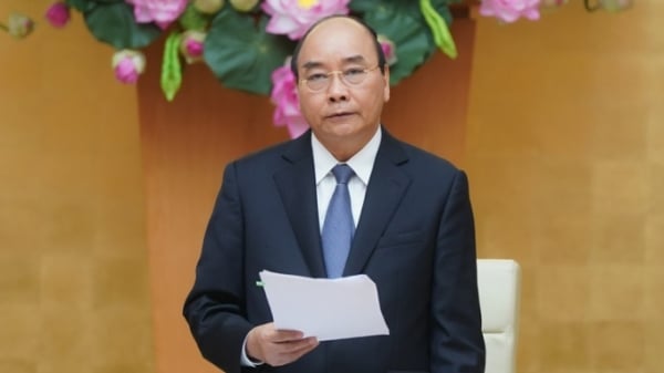 Thư của Thủ tướng Nguyễn Xuân Phúc gửi Quân đội nhân dân Việt Nam