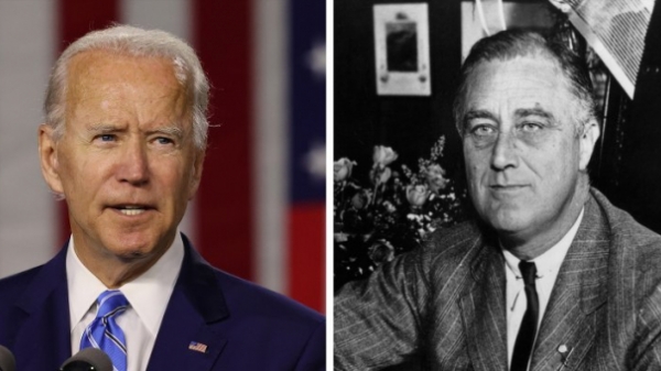 Joe Biden và hành trình đến với 'ghế' Tổng thống Mỹ: [Bài 8] Muốn giống Roosevelt?