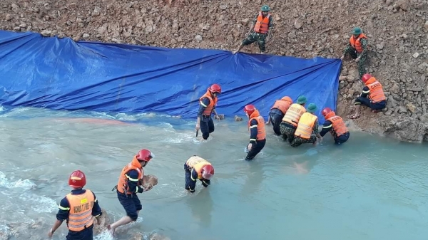 Tìm thấy thêm thi thể công nhân bị vùi lấp ở thủy điện Rào Trăng 3