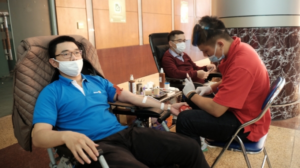 'Bảo Việt - Vì những niềm tin của bạn' đóng góp gần 2.700 đơn vị máu