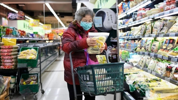 Trung Quốc khó tránh ảnh hưởng bởi giá lương thực toàn cầu tăng