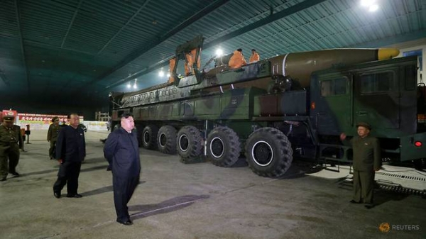 Kim Jong-un cam kết tăng cường răn đe chiến tranh hạt nhân