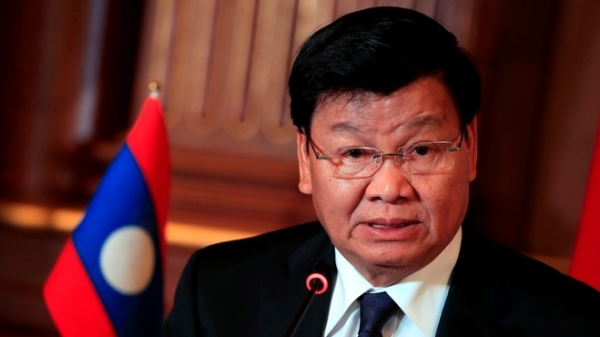 Thủ tướng Lào được bầu làm tân Tổng Bí thư