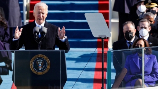 Lãnh đạo thế giới nói gì sau Lễ nhậm chức của ông Biden?
