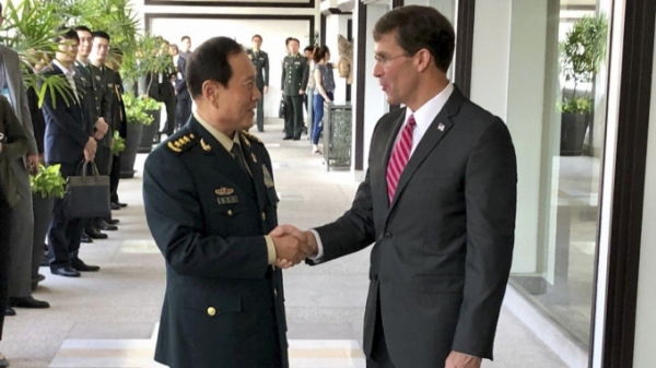 Căng thẳng Mỹ - Trung: Dùng đối thoại quân đội để ngăn ngừa 'chiến tranh nóng'?