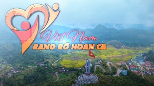 Trailer MV ca nhạc 'Việt Nam rạng rỡ hoan ca'