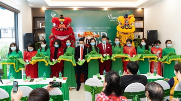Vinapharma Group khai trương chuỗi siêu thị NutriMart đầu tiên tại Hà Nội