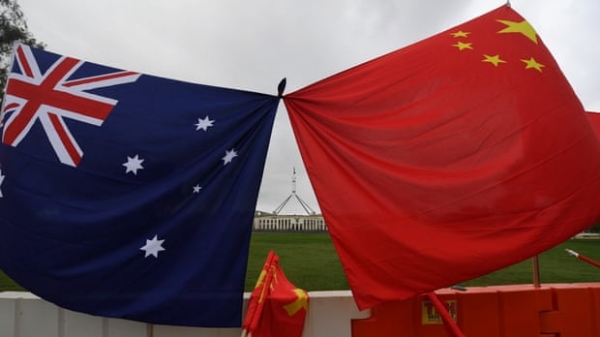 Đầu tư của Trung Quốc vào Úc sụt giảm mạnh