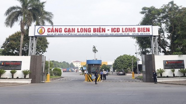 Bổ sung quy định chuyển cửa khẩu hàng nhập tại cảng cạn Long Biên, Mỹ Đình