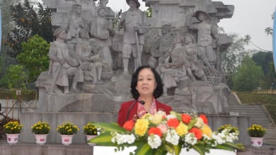 Bà Trương Thị Mai: Phải tạo động lực cho thanh niên sáng tạo, khởi nghiệp