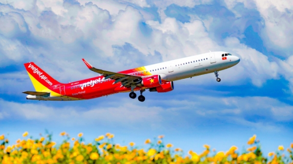 Vietjet khai thác trở lại một số đường bay quốc tế