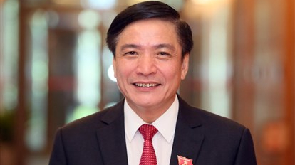 Ông Bùi Văn Cường trúng cử Tổng Thư ký Quốc hội