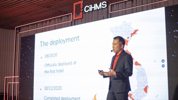 Vingroup ra mắt bộ giải pháp chuyển đổi số quản lý khách sạn toàn diện CiHMS