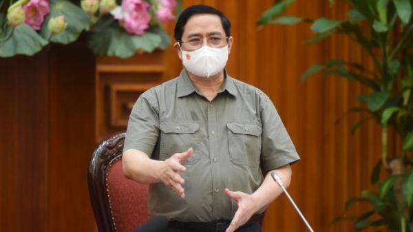 Thủ tướng Phạm Minh Chính: 'Một người lơ là, cả xã hội phải vất vả'