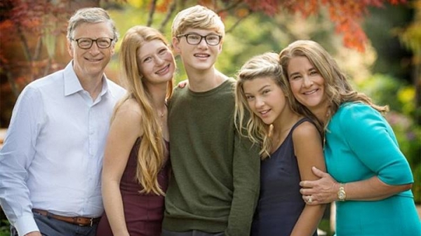 Vợ chồng Bill Gates ly hôn sau 27 năm chung sống
