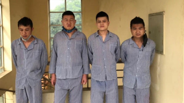 14 người Trung Quốc nhập cảnh trái phép bị bắt giữ tại Tuyên Quang