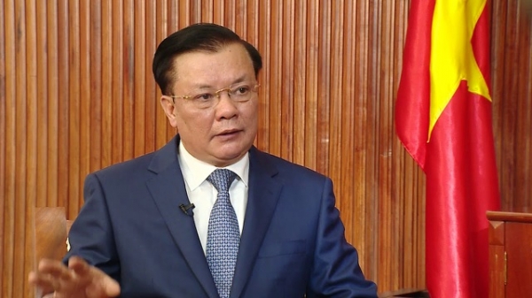 Bí thư Thành ủy Hà Nội quán triệt phương châm 'chống dịch như chống giặc'