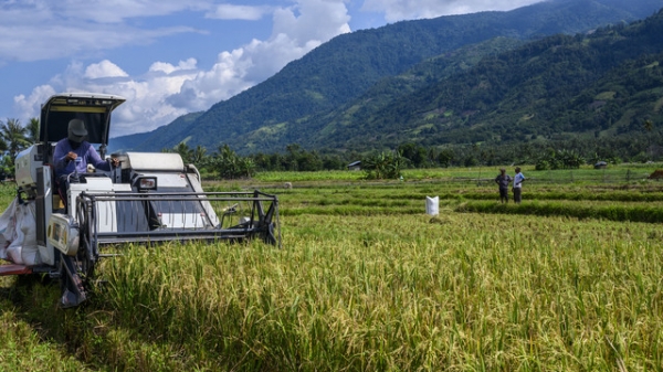 Chính phủ Indonesia thúc đẩy sử dụng thiết bị nông nghiệp để tăng sản lượng