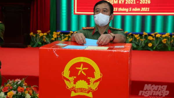 Đại tá Nguyễn Minh Ngọc: Đại biểu được bầu phải đủ đức, đủ tài