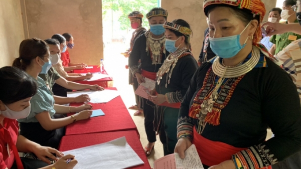 Lào Cai: Tỷ lệ cử tri đi bầu cử cao thứ 3 toàn quốc