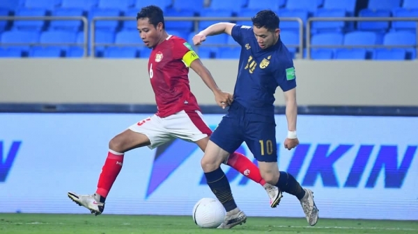Thái Lan chính thức bị loại khỏi Vòng loại World Cup 2022