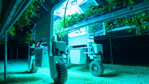 Anh đẩy mạnh nông nghiệp trách nhiệm bằng robot