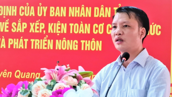Giảm 16 đầu mối các đơn vị trực thuộc Sở NN-PTNT tỉnh Tuyên Quang