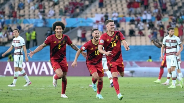 Thuốc thử Bồ Đào Nha gọi tên Bỉ vô địch
