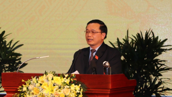 Ông Triệu Đình Lê được bầu làm Chủ tịch HĐND tỉnh Cao Bằng