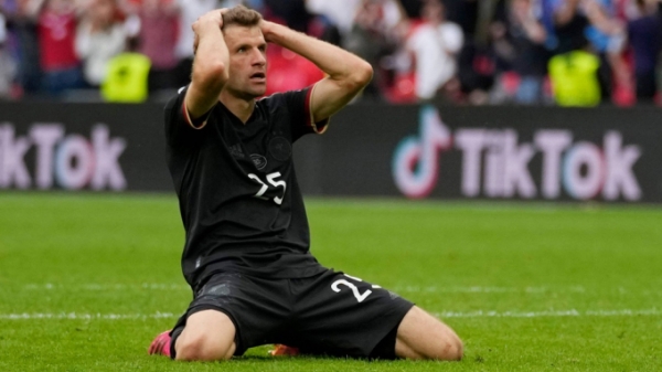 Công thần tuyển Đức thất vọng cùng cực sau thất bại tại EURO 2020