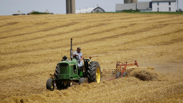 Nông dân Mỹ lo ngại vì chi phí đầu vào tăng