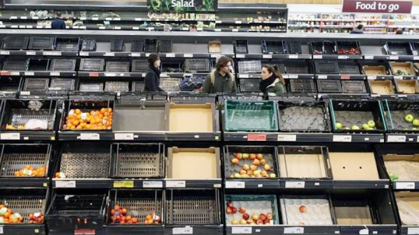 Chuỗi cung ứng thực phẩm của Vương quốc Anh dễ bị tấn công mạng