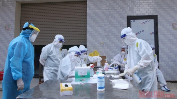 Test nhanh kháng nguyên SARS-CoV-2 do Việt Nam sản xuất có độ nhạy, đặc hiệu cao