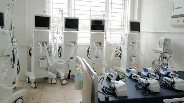 Sun Group hỗ trợ trang thiết bị y tế cho Bệnh viện dã chiến Tây Ninh