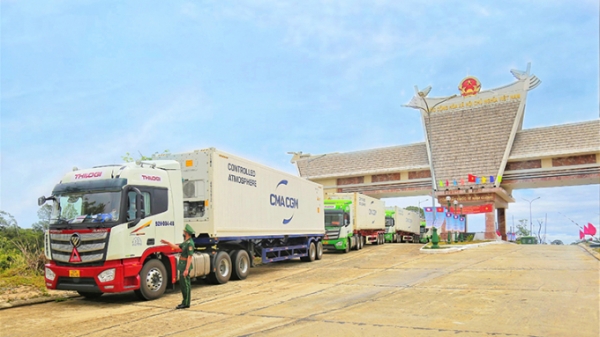 THILOGI mở tuyến vận chuyển qua cửa khẩu quốc tế Nam Giang – Đắc Tà Oọc